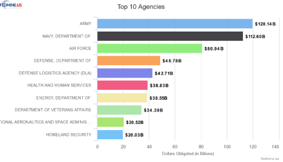 Top 10 Agencies in FY2021