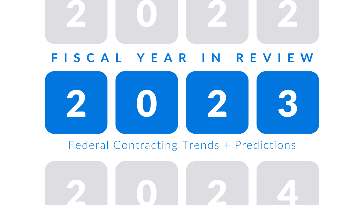 Federal Contract Spending 2024 Insights And Trends   Fy 23 Review 1200x675 