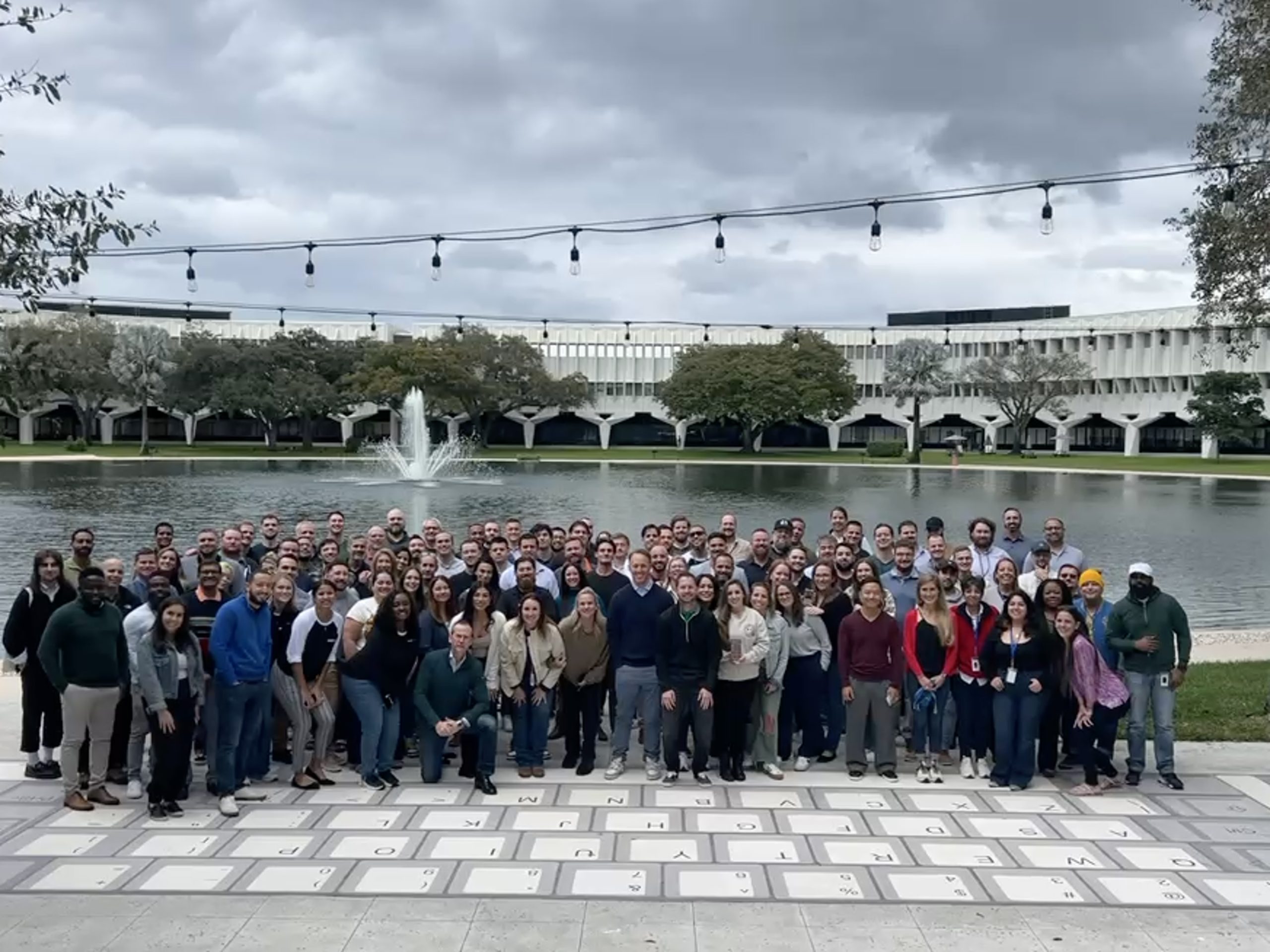 the GovSpend team at 2025 Gathers.